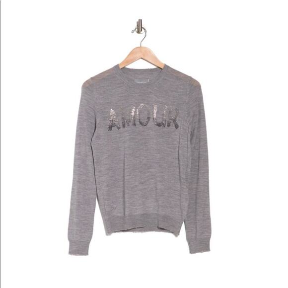 Zadig & Voltaire Amour Sweater. - Picture 3 of 11